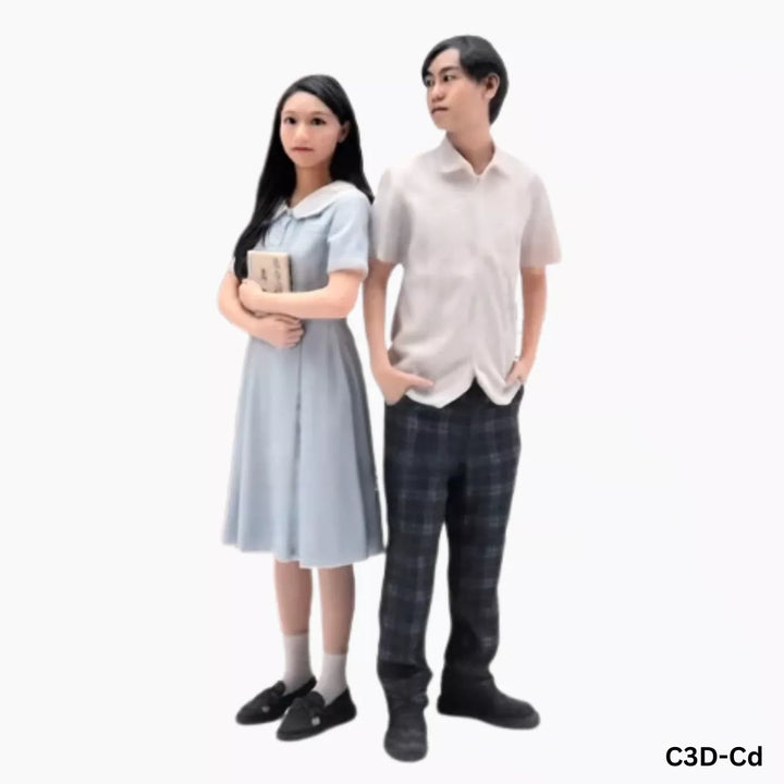 C3D-3d-portrait-model-cd